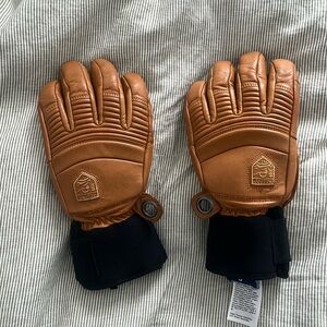 Hestra Leather Fall Line Gloves - size 6 Women’s XS - ski gloves